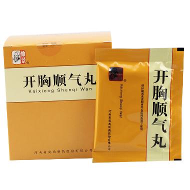 开胸顺气丸 6g*10袋 河南金鸿堂制药有限公司