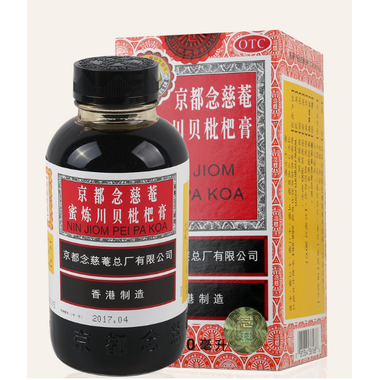 蜜炼川贝枇杷膏