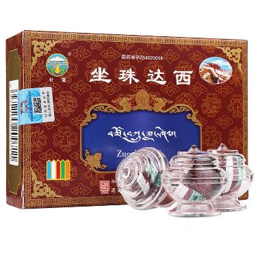 坐珠达西 1g*6丸 西藏甘露藏药股份有限公司