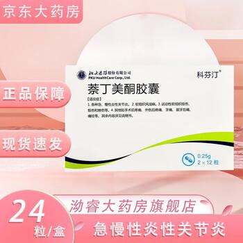 优选 萘丁美酮胶囊（科