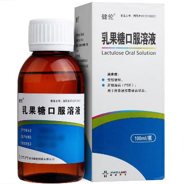 乳果糖口服溶液（ 100ml:66.7g 四川德峰药业有限公司