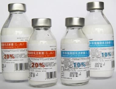 中/长链脂肪乳注 100ml：10g 广东嘉博制药有限公司