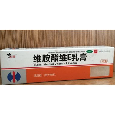 维胺酯维E凝胶(