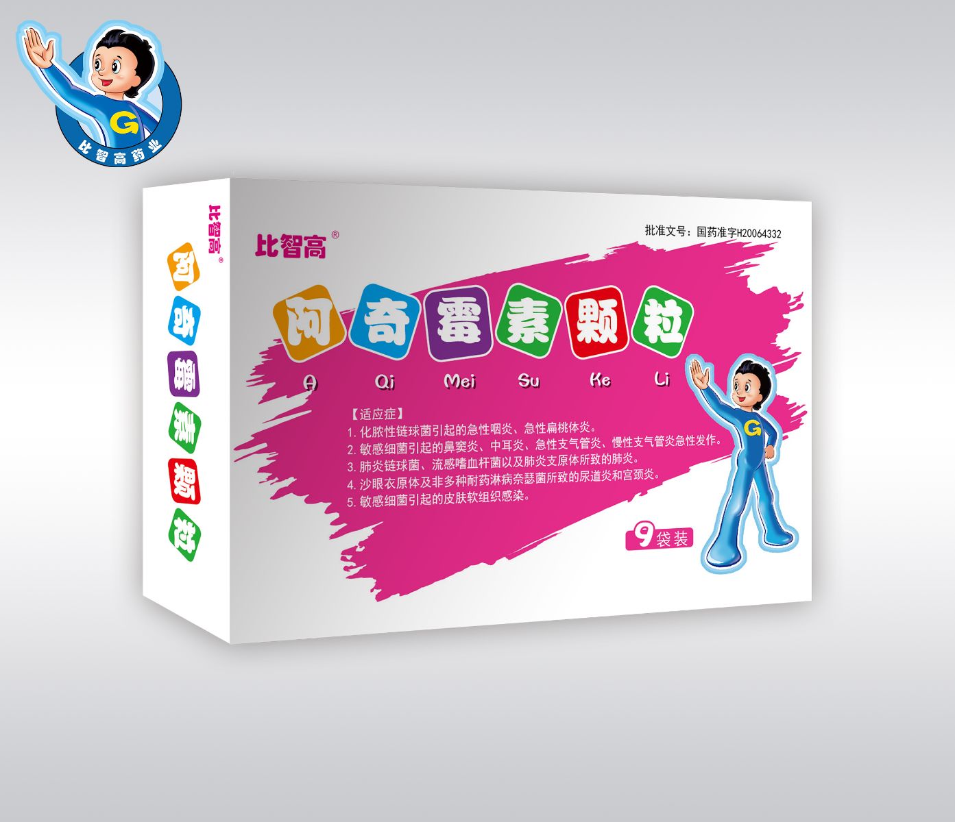 优选 阿奇霉素颗粒