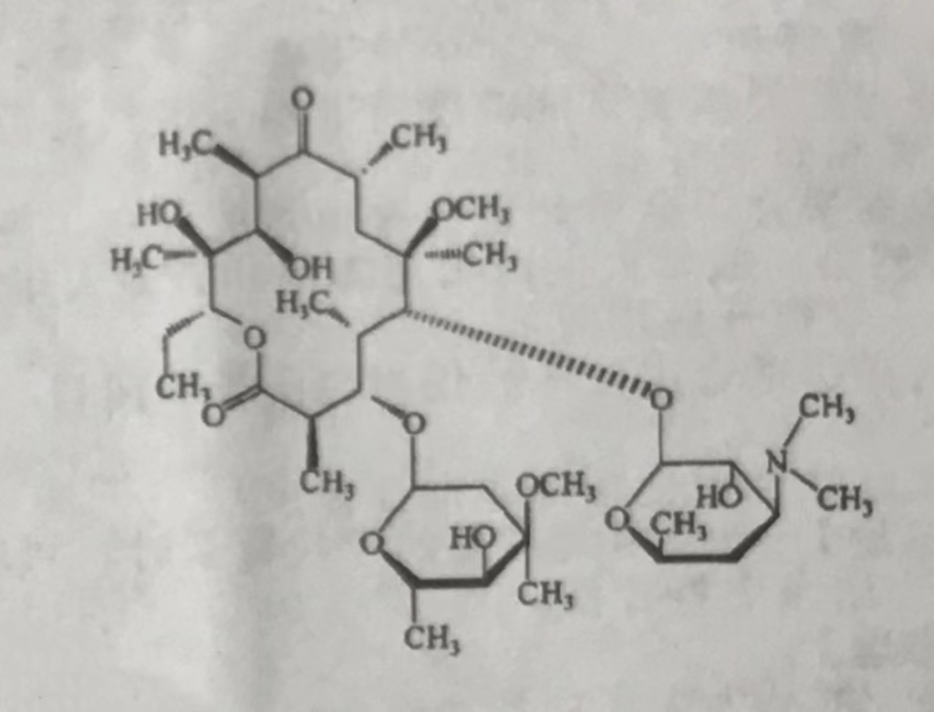 优选 克拉霉素缓释片