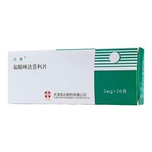 优选 盐酸咪达普利片