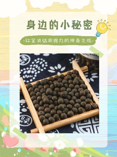 红金消结片 0.5g*12s 山东绿因药业有限公司