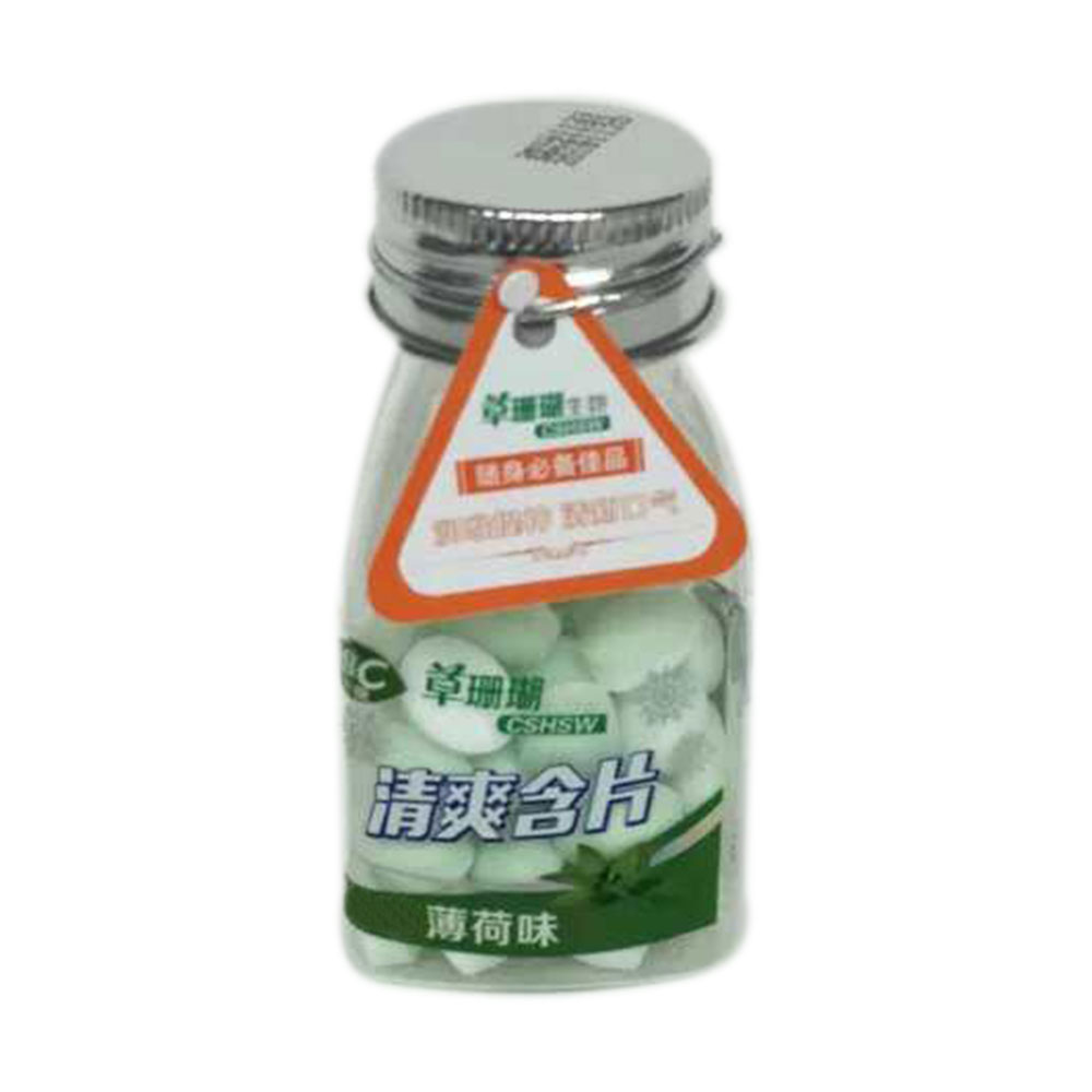 优选 草珊瑚薄荷糖（铁