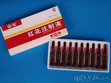 红花注射液 20ml 亚宝药业集团股份有限公司