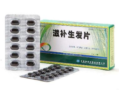 滋补生发片 12s*2板 吉林省银诺克药业有限公司
