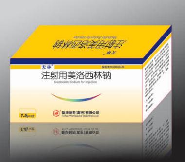 注射用美洛西林钠 2.0g*10瓶 山东二叶制药有限公司