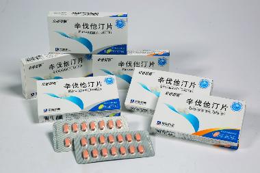 辛伐他汀片 20mg*10s*2板 苏州第壹制药有限公司
