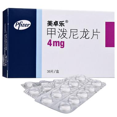 甲泼尼龙片 4mg*12s*2板 濮阳市汇元药业有限公司