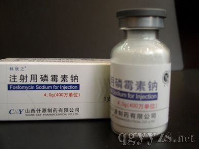 优选 注射用磷霉素钠