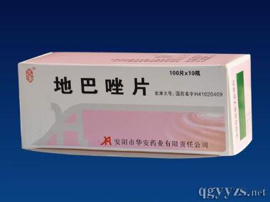 优选 盐酸地巴唑片