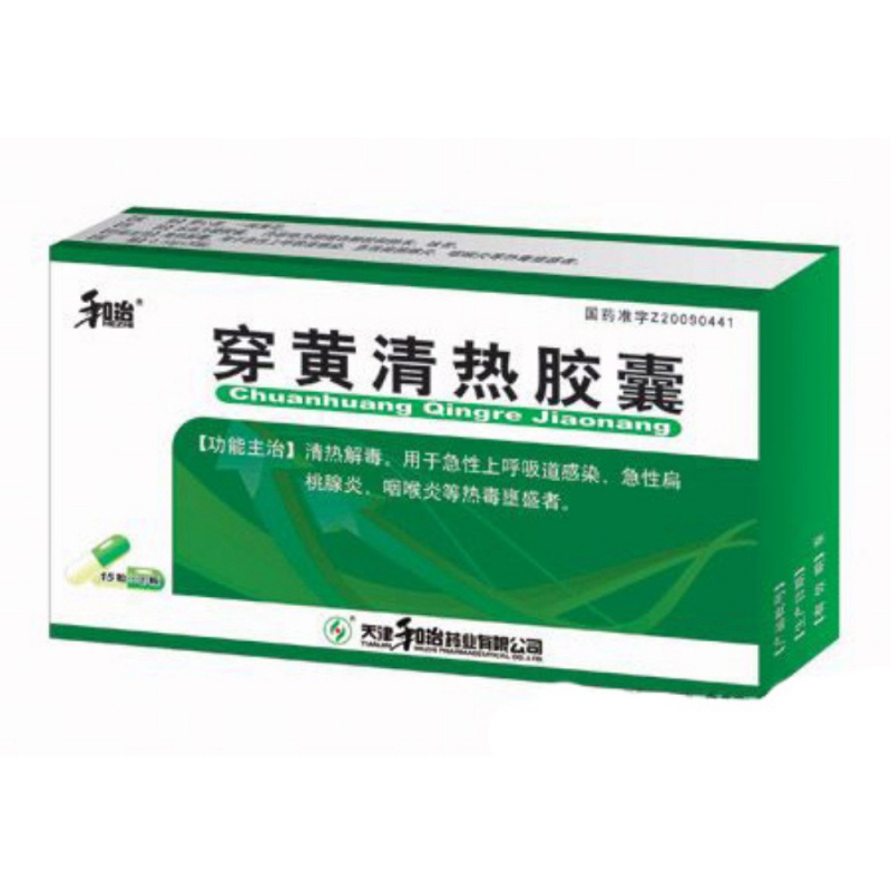 优选 穿黄清热胶囊