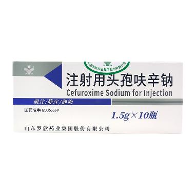 注射用头孢呋辛钠 1g 汕头金石粉针剂有限公司