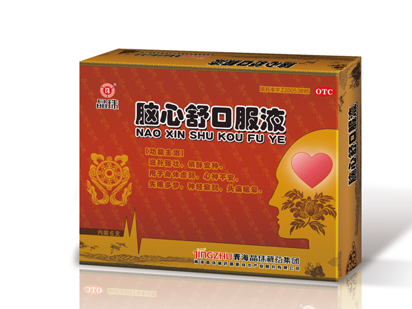 优选 脑心舒口服液（玻