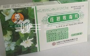 连翘败毒片 0.6g*12s*2板 内蒙古京新药业有限公司