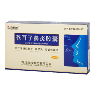 苍耳子鼻炎胶囊 0.4g*30s 长春海外制药集团有限公司
