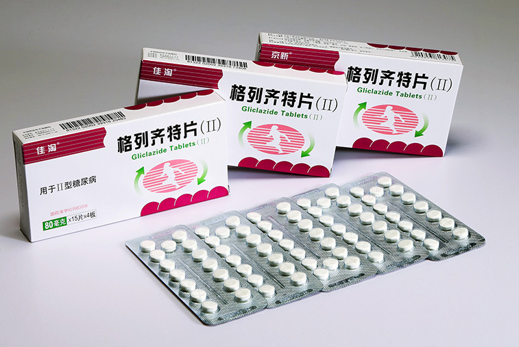 优选 格列齐特片