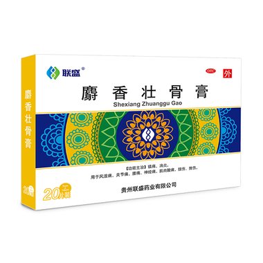 麝香壮骨膏（微孔