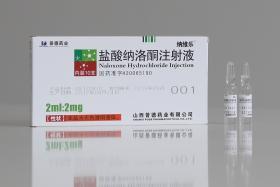 注射用盐酸纳洛酮 0.8mg 国药一心制药有限公司