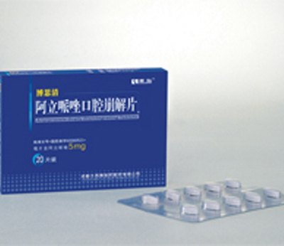 优选 阿立哌唑口崩片