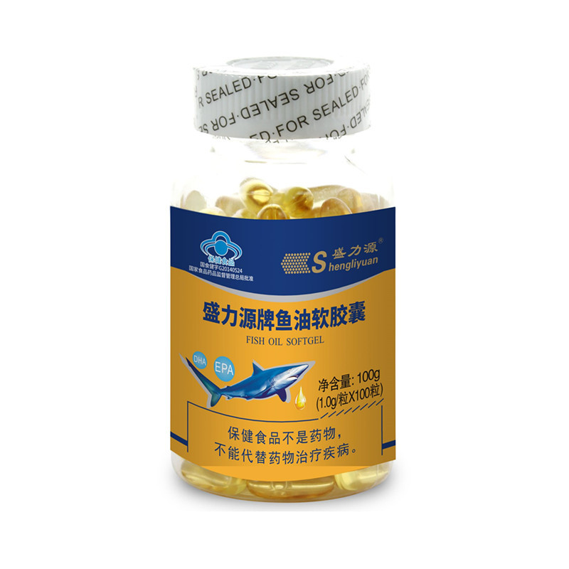 优选 盛力源牌鱼油软胶