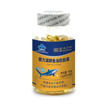 优选 盛力源牌鱼油软胶