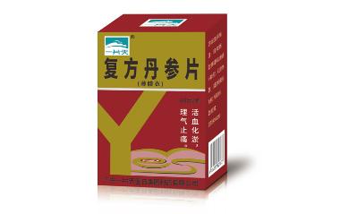 优选 复方丹参片