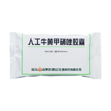 人工牛黄甲硝唑胶
