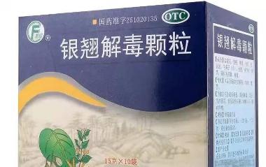 银翘解毒颗粒 15g*16袋 山东新大陆制药有限公司