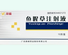 优选 鱼腥草注射液