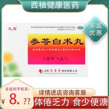 参苓白术颗粒