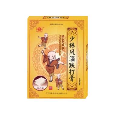 优选 少林风湿跌打膏