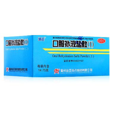 口服补液盐散(I 5.125g*6袋 四川科伦药业股份有限公司