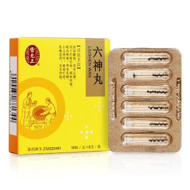 六神丸（含人工麝 10s*6支 上海雷允上药业有限公司