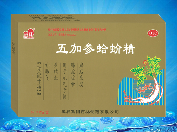 优选 五加参蛤蚧精