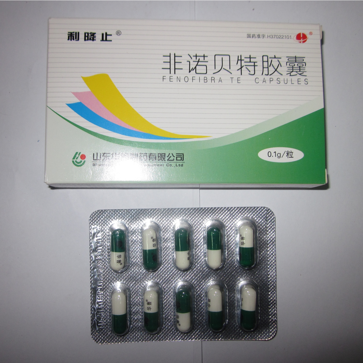 优选 非诺贝特缓释胶囊