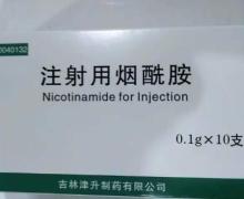 注射用烟酰胺 0.1g 吉林津升制药有限公司