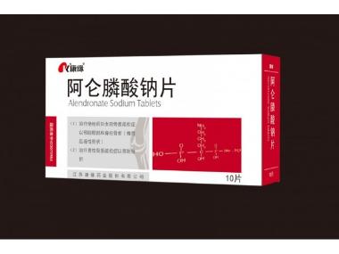 阿仑膦酸钠片 10mg*10s 海南凯健制药有限公司