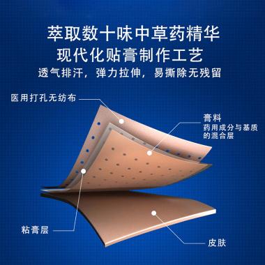 优选 辣椒风湿膏(打孔