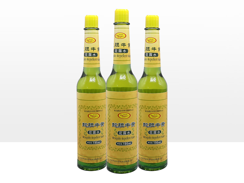 优选 蛇胆牛黄花露水