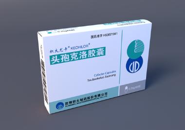 头孢克洛颗粒 0.1g*9袋 万邦德制药集团有限公司