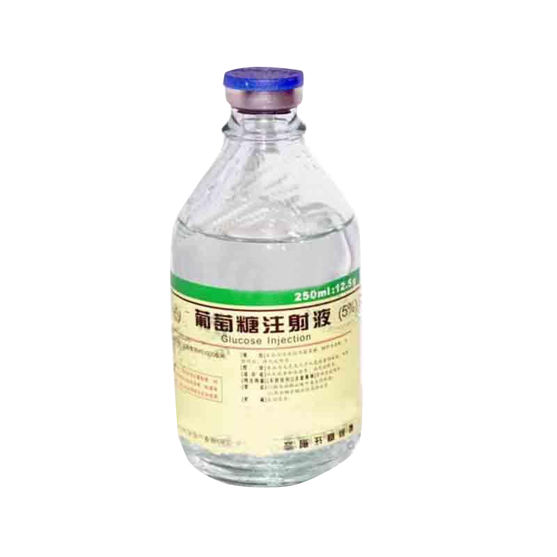 优选 5%葡萄糖氯化钠