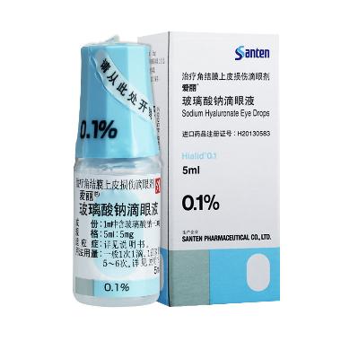 优选 玻璃酸钠滴眼液（