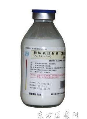 脂肪乳注射液(C (20%)250ml:50g 费森尤斯卡比华瑞制药有限公司