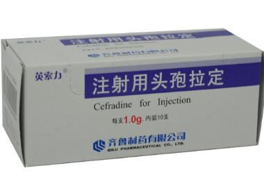 注射用头孢拉定 1g 汕头金石粉针剂有限公司