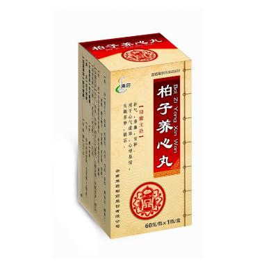 柏子养心丸 60g 北京同仁堂股份有限公司同仁堂制药厂